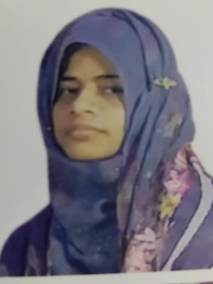 ফাহিমা বেগম
